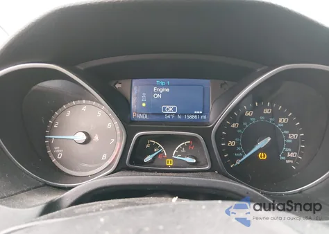 2013 Ford Focus Se z USA, uszkodzony, nr VIN 1FADP3F26DL350086